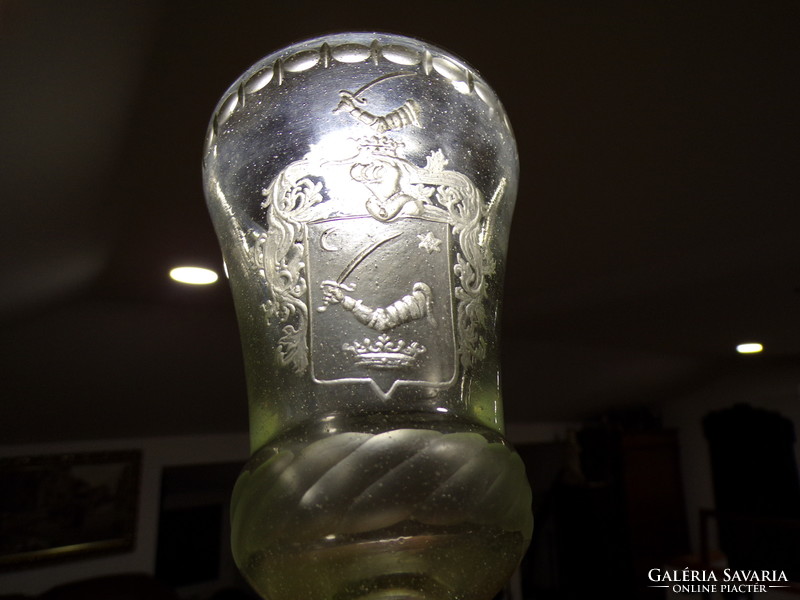 Family coat of arms goblet
