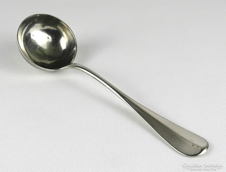 1L527 antique silver-plated bmf as alpaca ladle