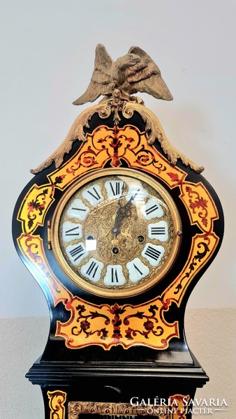 A638 boulle standing clock