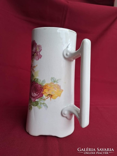 Collector's rare rose jug nostalgia piece of rustic decoration