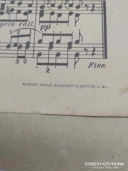 Bertini sheet music book for sale!