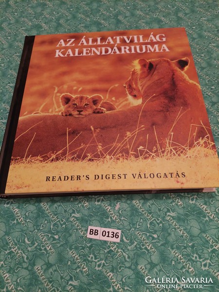Bb0136 readers digest calendar of the animal world