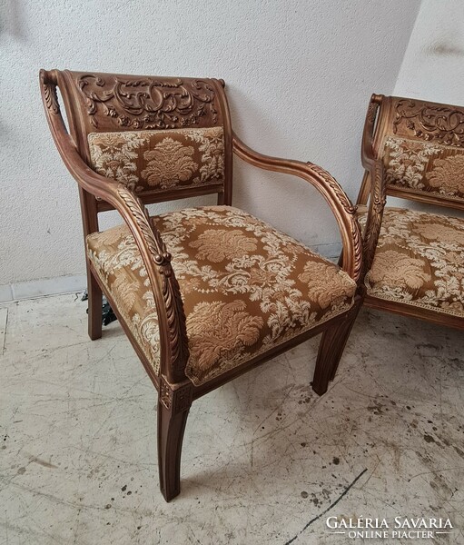 A599 antique sofa set