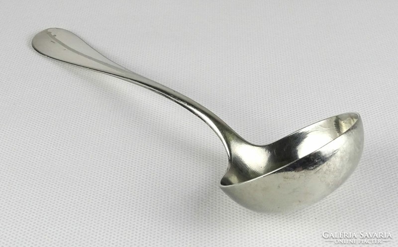 1L527 antique silver-plated bmf as alpaca ladle