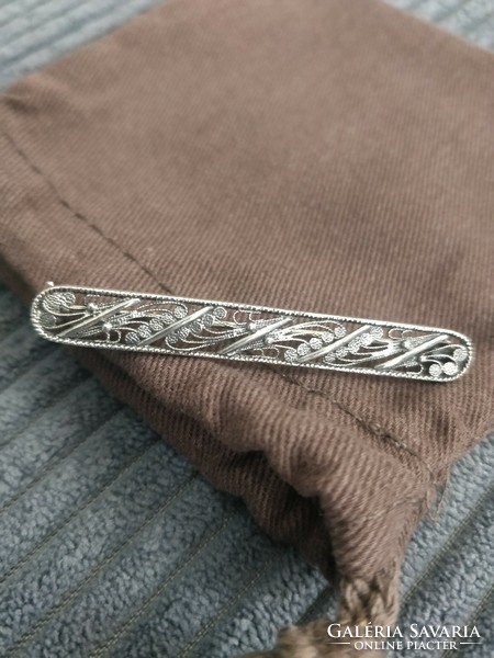 Old filigree brooch