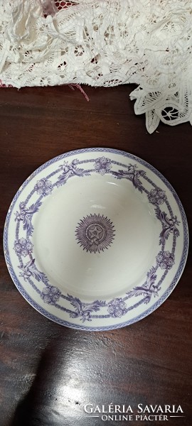 Wedgwood Indian Star antik tányér