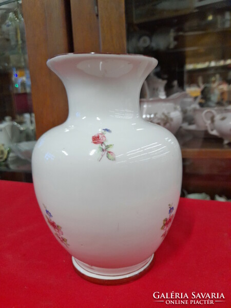 Raven's house flower pattern porcelain vase 18 cm