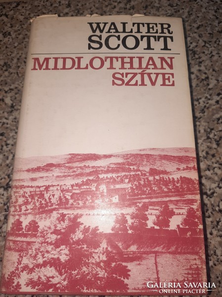 Walter Scott könyvcsomag,9 darab könyv 5000.-Ft.