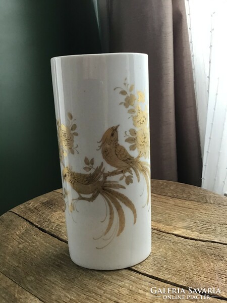 Old Kaiser porcelain vase, marked.