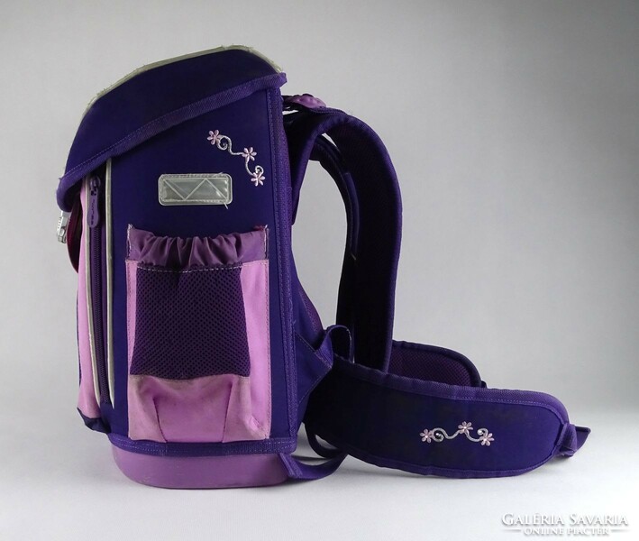 1L540 used hard-walled inner school bag with shoes
