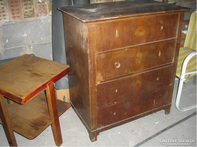 Antique 4 drawer restored original about 110 year old dresser rarity for sale mcsb e2