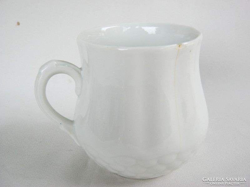 Zsolnay porcelain tumbler belly mug