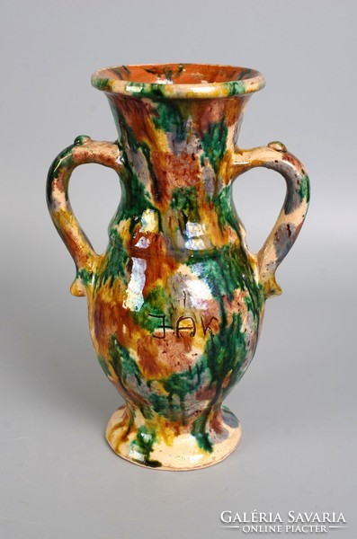 Ják folk vase