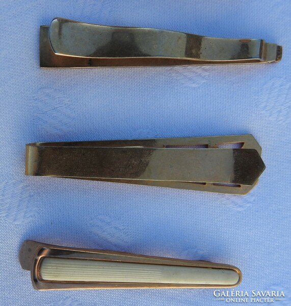 Gold-plated tie pin set - tie clip set 5 pcs