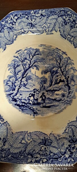 Ashworth scene antique plate
