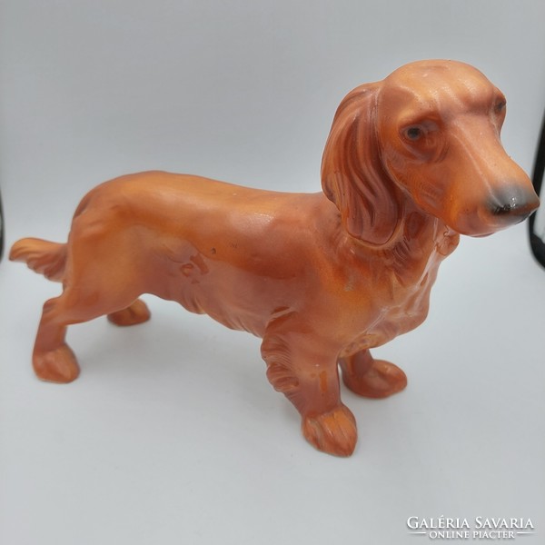 Rare collectible ceramic dog figurine