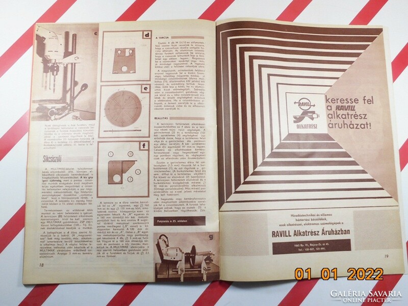 Old retro handyman hobby DIY magazine - 77/1 - January 1977 - for a birthday