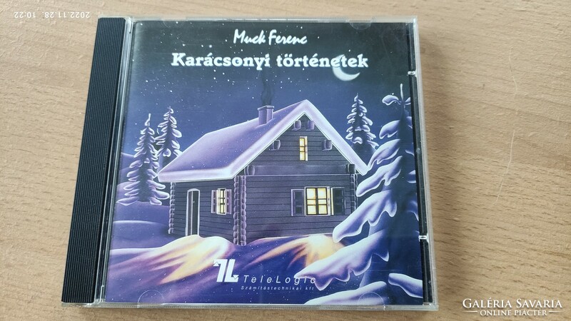 Muck Ferenc Christmas stories cd