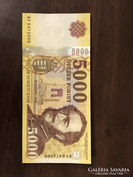 UNC 5000 forint 2020