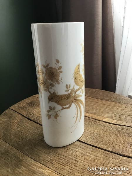 Old Kaiser porcelain vase, marked.