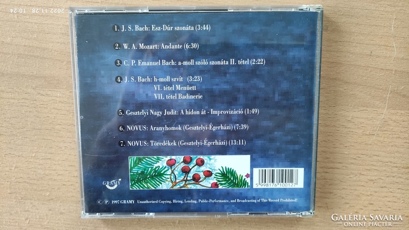 Karácsonyi album CD