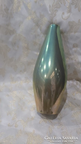 Zsolnay eozin modern váza