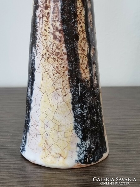G.Csabai Mária ( Gádor tanítvány) modernista kerámia váza
