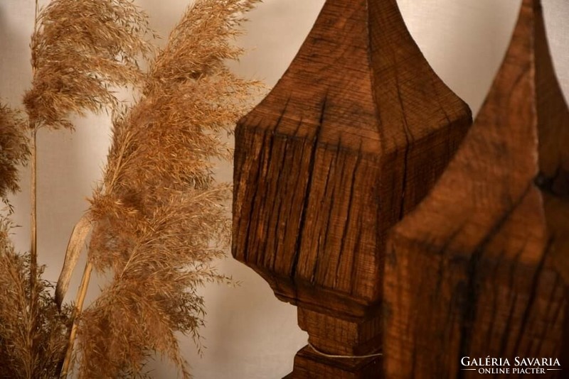 Rusztikus fa dekoráció,régi gerendából