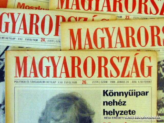 1988 December 23 / Hungary / for birthday old original newspaper no.: 5373