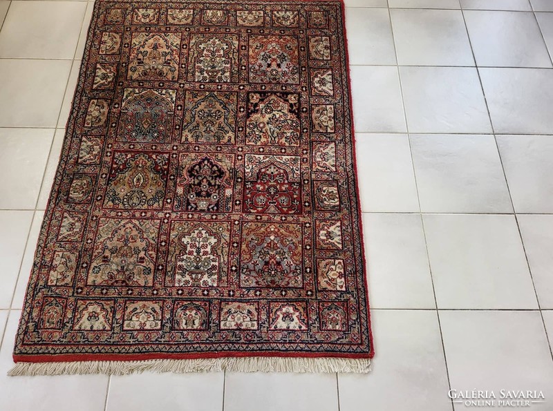 Indo bakhtyar 80x120 hand-knotted wool Persian rug bfz_212