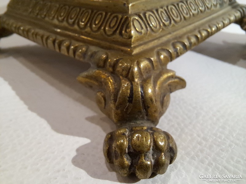 Pair of candle holders, 150-year-old pieces