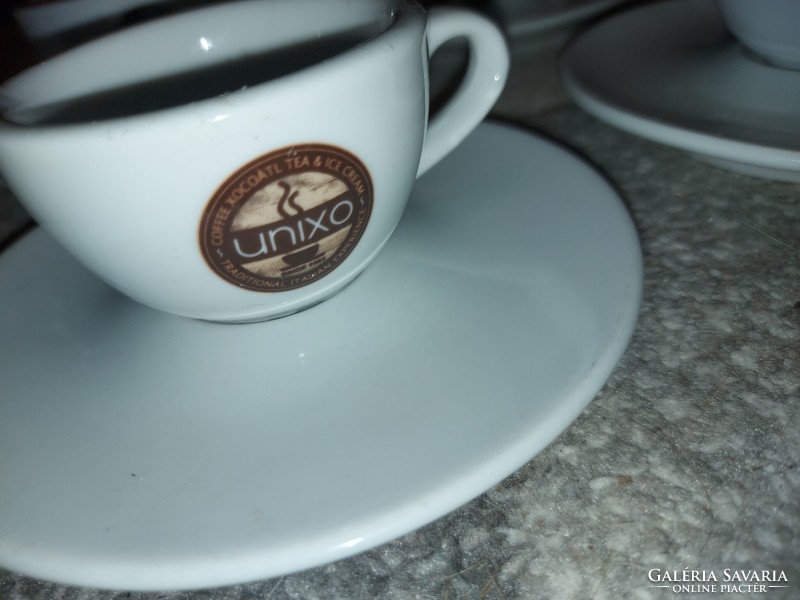 IPA Italy espresso cup/kávéscsésze és csészealj, 12 szett, kiváló állapotban!