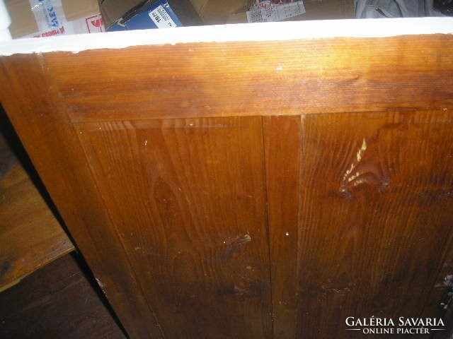 E2 antique custom cabinet painted with wet eco-friendly paint rarity depth: 70 cm