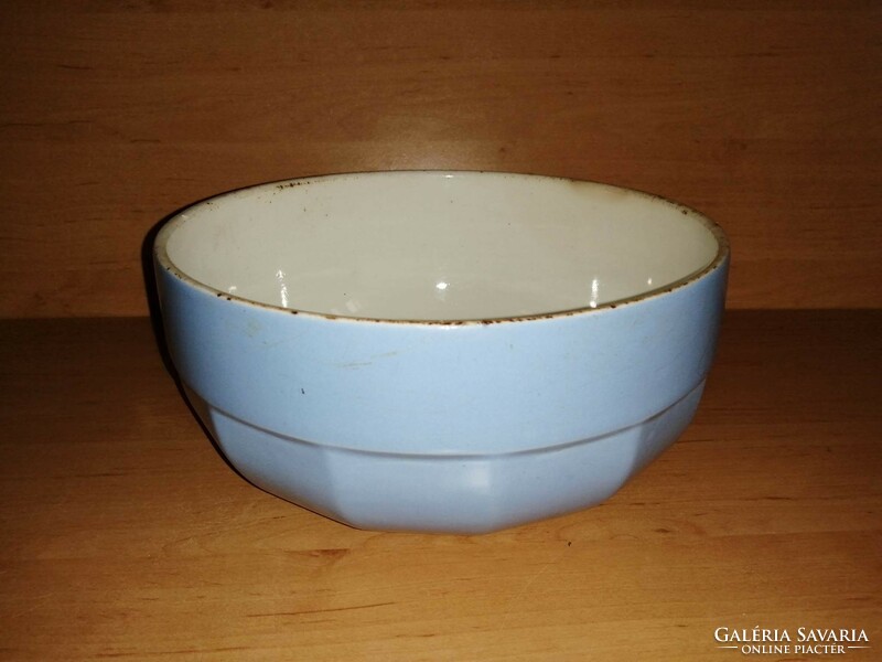 Antique granite blue bowl 23 cm (z)