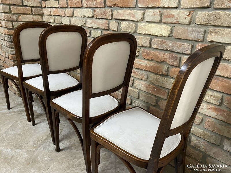J&J kohn no. 715 Chairs by gustav siegel