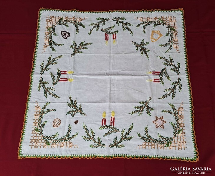 Beautiful tablecloth tablecloth Christmas Christmas holiday