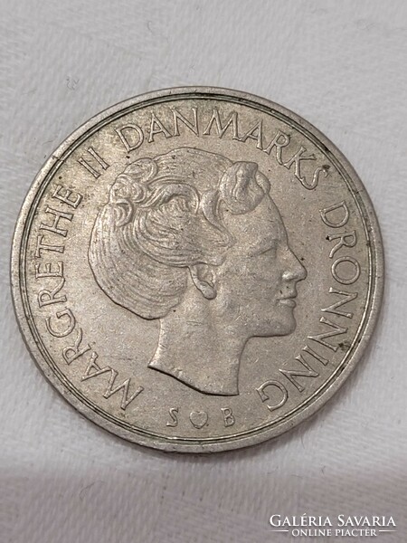 Dánia, 1 korona, 1975.