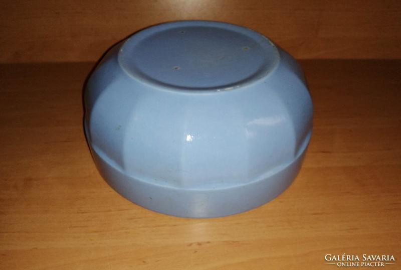 Antique granite blue bowl 23 cm (z)