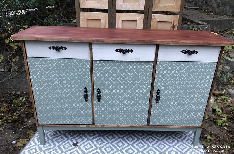 Rustic large dresser or sideboard