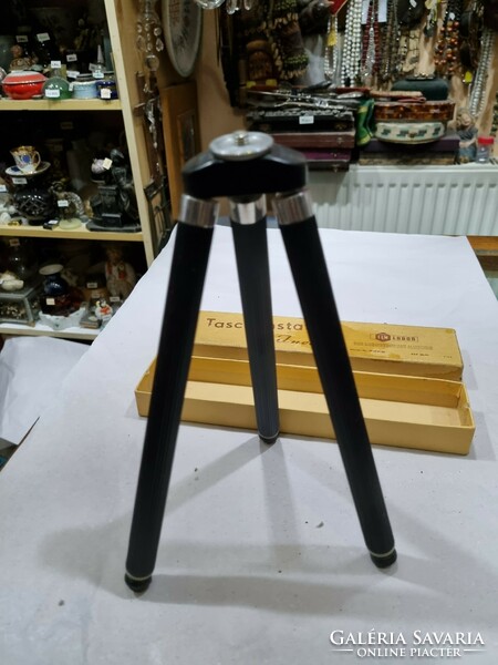 Old camera tripod