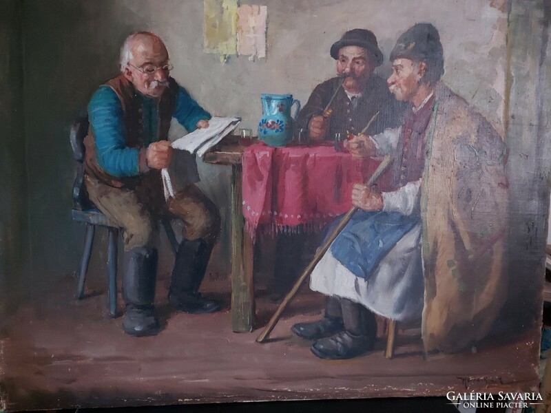 Horváth G. Andor kép - festmény 330