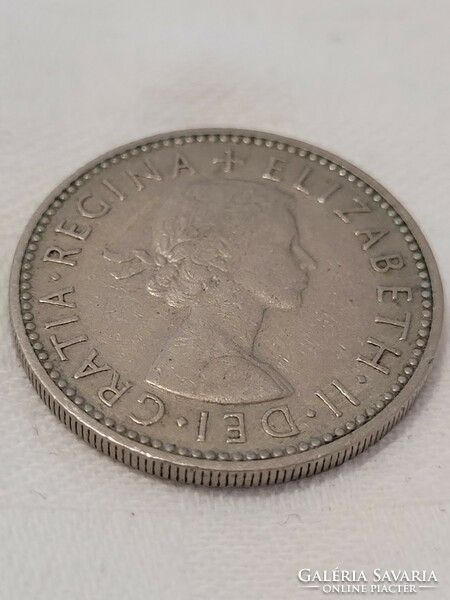 Egyesült Királyság, Anglia, 1961., 1 shilling