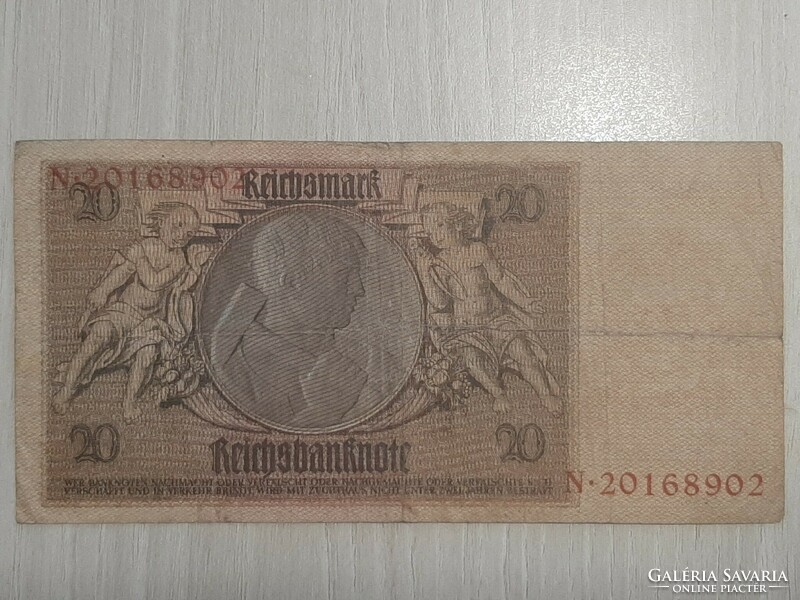 20 márka 1929 Németország