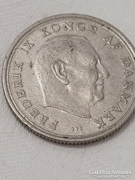 Dánia, 1 korona, 1972.