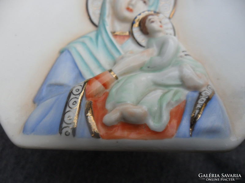 Extrém ritka hibátlan aquincumi Szűz Mária a kisded Jézussal