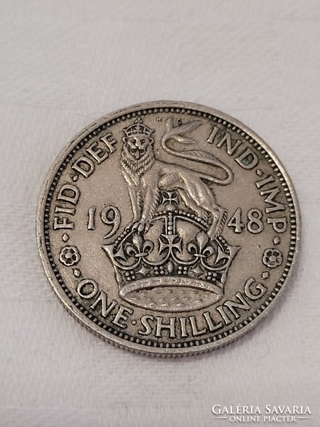 United Kingdom, England, 1948, 1 Shilling