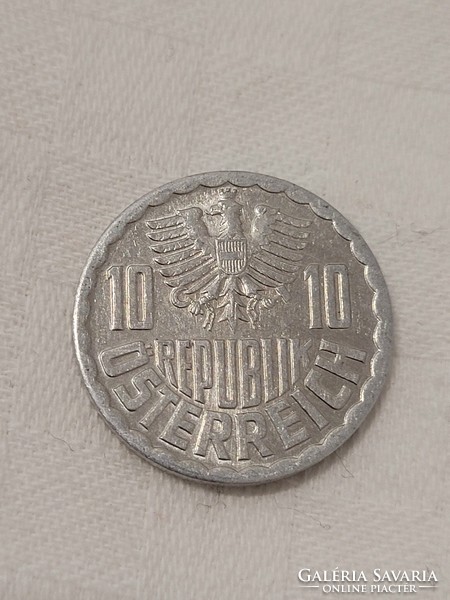 1985. osztrák, 10 groschen