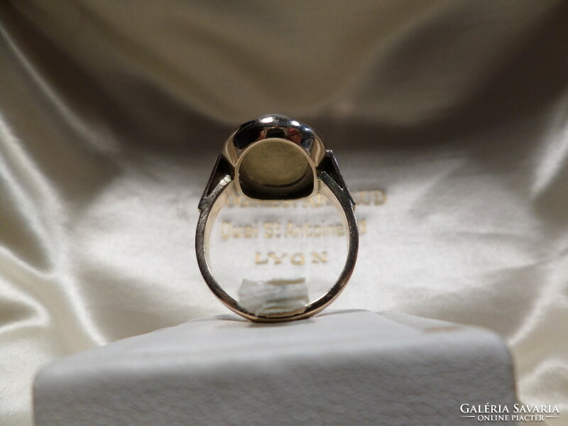 Arany gyűrű hatalmas opállal