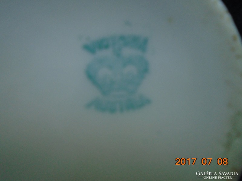 Imperial victoria austria cup with pansy pattern