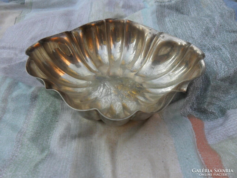 Alexander sturm Austrian antique silver hazelnut serving bowl